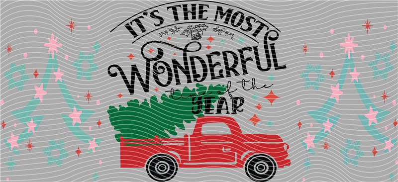 16oz Christmas-S 418